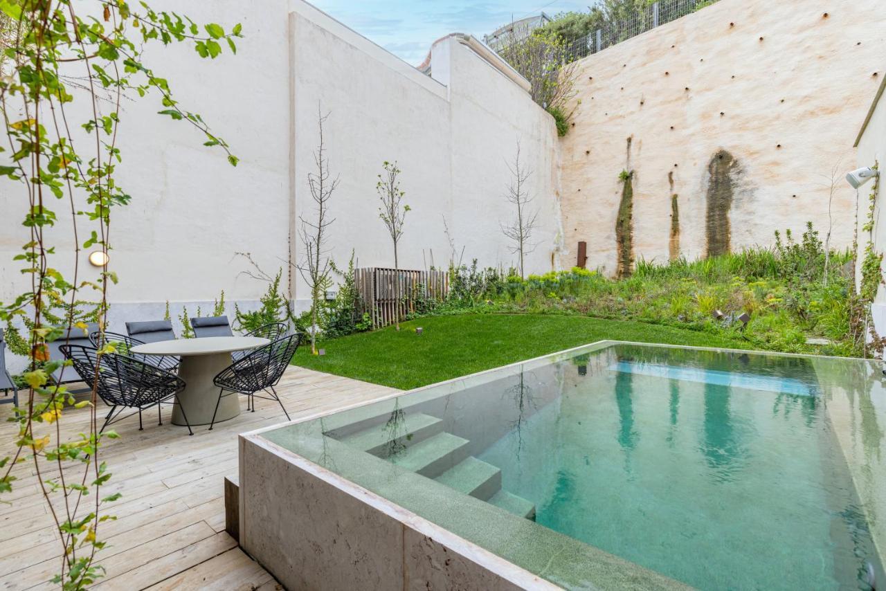 ליסבון Hidden Pearl W/ Patio & Pool By Lovelystay מראה חיצוני תמונה